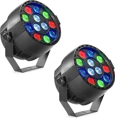 Obrázek produktu pro Stagg SLT-ECOPAR XS-2 LED reflektor 2 kusy