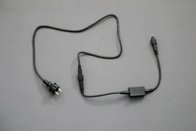 Produktbild von Pripojovací kábel QuickFix usmerňovač max. 480W 1,5m sw 001-011
