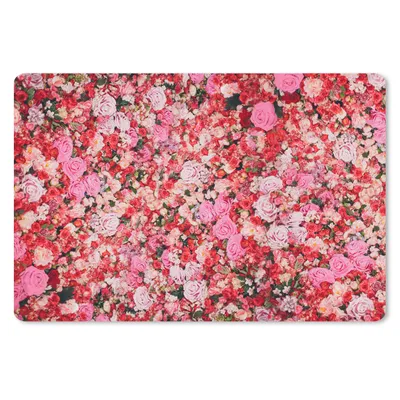 Produktbild von MuchoWow® Mauspad Mousepad Blumen - Farben - Rosen 27x18 cm - Mousepads - Maus Mat - Pad - Mausunterlage - Büroartikel - Desk Matten