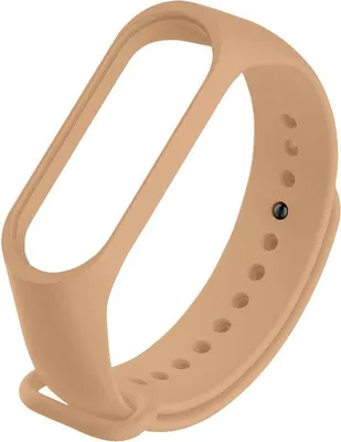 Obrázek produktu pro Silikonový řemínek pro Xiaomi Mi Band 5 a 6 – ořech