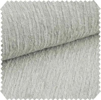 Produktbild von novely® ALLGÄU Chenille-Polsterstoff mit Struktur - Schwer entzündbare Meterware - Farbe: 19 Hellgrau