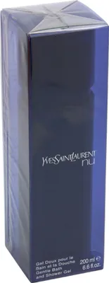Produktbild von Yves Saint Laurent NU Gentle Bath and Shower Gel 200ml