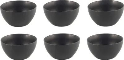 Obrázek produktu pro Studio Tavola Bowls Black Tie ø 14 cm - 6 kusů