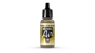 Produktbild von Vallejo 71.282, Braun, Acrylfarbe, Flüssigkeit, 17 ml, 1 Stück(e)