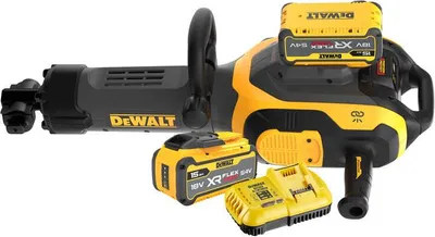 Image de Démolisseur Flexvolt 54V - DEWALT - avec 2 batteries 54V 15 Ah - chargeur - DCH966Z2-QW