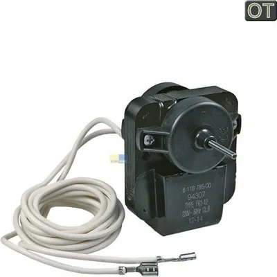 Produktbild von Liebherr Ventilator mit 3mm Achse, Ventilatormotor MES F 61-12 - Nr.: 6118785