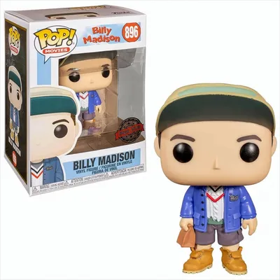 Image de Billy Madison - Billy Madison 896 Special Edition - Funko Pop - Vinyl Figur