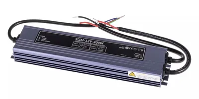 Obrázek produktu pro LED Solution LED zdroj (trafo) 12V 400W IP67 SLIM 056133