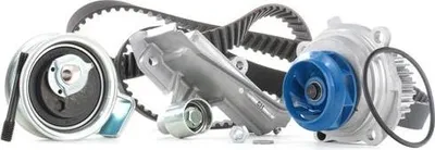 Produktbild von SKF VKMC 01918-2 Zahnriemensatz + Wasserpumpe für AUDI A4 Avant (8ED, B7) A4 Avant (8E5, B6) A6 Avant (4B5, C5) A4 Limousine (8E2, B6) für VW