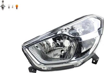 Immagine prodotto di Johns, faro adatto per Dacia Dokker 11/12- di ritardo. lampadina + lampadina