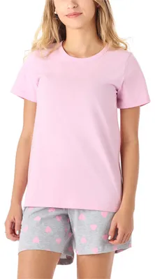 Produktbild von Merry Style Mädchen Jugend Schlafanzug MS10-265(Rosa Herz, 164)