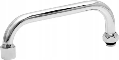 Produktbild von Perfexim | Auslaufrohr für Armatur C 1/2" – 16 cm – Chrom – Universell einsetzbar – Hochwertiges Material