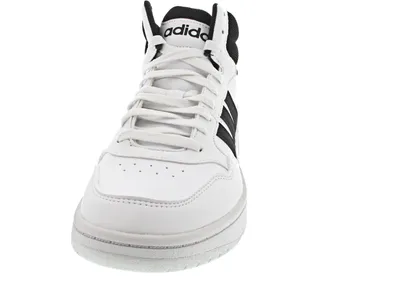Produktbild von adidas Hoops 3.0 Mid Stiefel Weiß