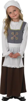 Produktbild von Kids Tudor Girl Costume Size S