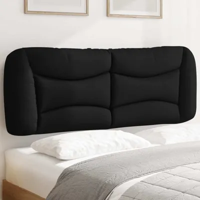 Produktbild von CLORIS Kopfteil-Kissen Schwarz 120 cm Stoff - Kopfteile LL0000255550