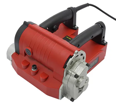 Produktbild von Elektrohobel für Holz - Elektrische Handhobelmaschine - 4580 W - 15 cm Hobelbreite - 3500 U/min - Rot