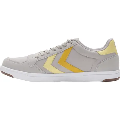 Produktbild von Hummel Stadil Light Canvas Sneaker Schuhe grau/gelb 208263-1924, Schuhgröße:36 EU
