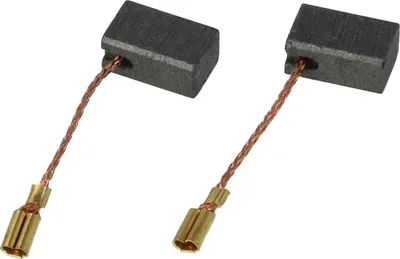 Produktbild von vhbw 2x Kohlebürste 12,9 x 6,2 x 7,9 mm Ersatz für 949833-07 für Elektrowerkzeug