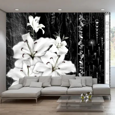 Produktbild von Basera Fototapete Bluemenmotiv 10110906-97, Vliestapete, 300x210 cm