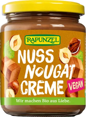 Produktbild von Rapunzel Nuss-Nougat-Creme vegan, (250g)