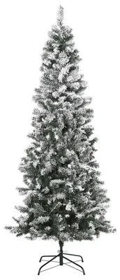 Immagine prodotto di Albero di Natale Artificiale Innevato 210 cm 631 Rami Pino Verde