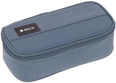 Produktbild von LÄSSIG Bold Federmäppchen, Federmäppchen, Schule/School Spacy Pencil Case Bold Blue