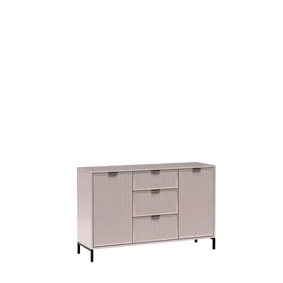 Produktbild von LS-2 Kommode, Beistellschrank, TV Schrank, 135 cm breit, Cashmere Beige