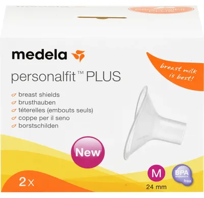 Immagine prodotto di Medela Personalfit Plus copriseno taglia M 1 pz