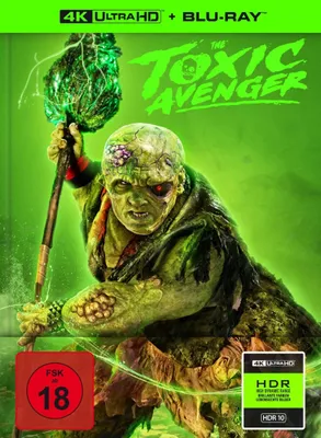 Produktbild von The Toxic Avenger (2025) (Ultra HD Blu-ray & Blu-ray im Mediabook)