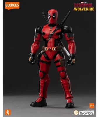Obrázek produktu pro Dickie-Spielzeug GmbH & Co.KG: Blokees, Marvel, Deadpool, Ostatní