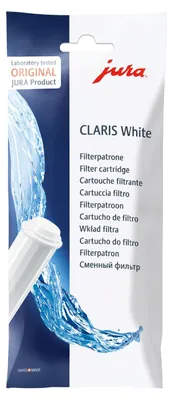 Produktbild von JURA original CLARIS White Wasserfilter 1er-Pack (60209)