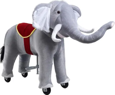 Productafbeelding van Mechanische olifant op wielen Ponnie Bimbo S