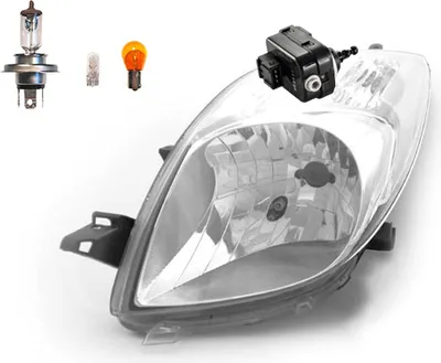 Produktbild von Scheinwerfer passend für Toyota Yaris XP9 01/06-11/08 Links Leuch. m. Stellmotor 811700D120 8566152010 26056AX600 Johns