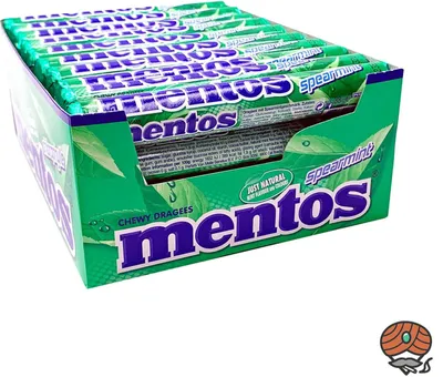 Obrázek produktu pro Mentos Spearmint VPE (40x38g balení)