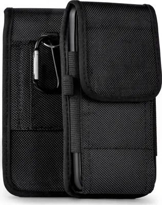 Produktbild von moex® Agility Case kompatibel mit Honor 20 Pro - Handy Gürteltasche, Schwarz