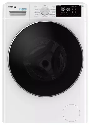 Image de Lave-linge frontal 10kg 1400 tours/min - Fagor - FLF1014SLIAW -