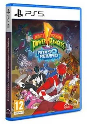 Produktbild von Playstation Games Ps5 Mighty Morphin Power Rangers Rita´s Rewind Mehrfarbig PAL Mehrfarbig PAL