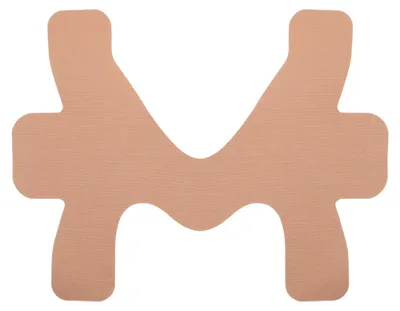 Produktbild von Vorgeschnittenes Kinesiologie-Knieband zur Linderung von Knieschmerzen, Bandunterstützung und Stabilität, elastisch, atmungsaktiv, für sportliche Knie- und Knöchelmuskulatur.