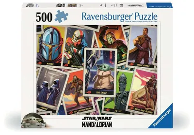 Zdjęcie produktu dla Ravensburger Star Wars 12000216, 500 szt., Telewizja/filmy, 12 lat(a)