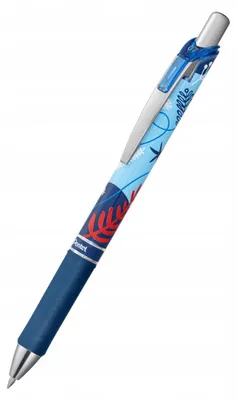 Produktbild von Pentel BL77WT2-C EnerGel Rollerball mit blauer Tinte