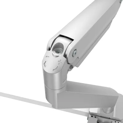 Produktbild von Fellowes Eppa 9909201, Klemme/Durchführung, 8 kg, 81,3 cm (32"), Höhenverstellung, Silber