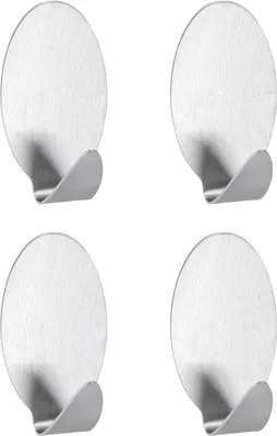 Zdjęcie produktu dla METALTEX Hafthaken Lilliput Inox 4er 10 Stück Verkaufseinheit 102890 8002522945045