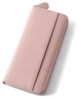 Imagen del producto de Cartera vegana de cuero Grote con protección RFID
