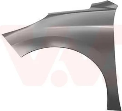 Produktbild von VAN WEZEL Kotflügel Vorne Links für PEUGEOT 207/207+ 207 Sw Cc
