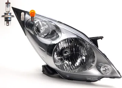 Produktbild von Johns, Scheinwerfer Halogen passend für Chevrolet Spark 03/10-10/12 Rechts Leuchtmittel 95950385 95226892
