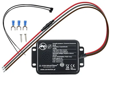 Image de Chasse-rongeurs de voiture, sonore et clignotant, 12V