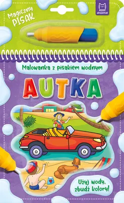 Produktbild von Wasser-Malbuch mit Stiften „Autos“