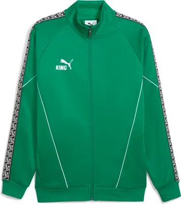 Produktbild von Puma teamKING Anthem Jacket SPORT GREEN-PUMA WHITE-PUMA BL SPORT GREEN-PUMA WHITE-PUMA BL S