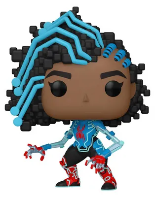 Produktbild von Funko POP! - Spider-Man: Quer durch das Spider-Universum Sammelfigur CD1759 (Einheitsgröße) (Blau)