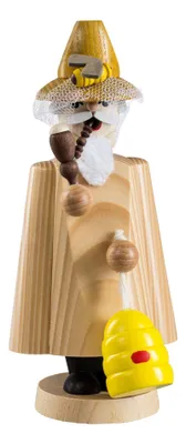 Produktbild von Räuchermann Imker mit Bienenstock Höhe 19cm